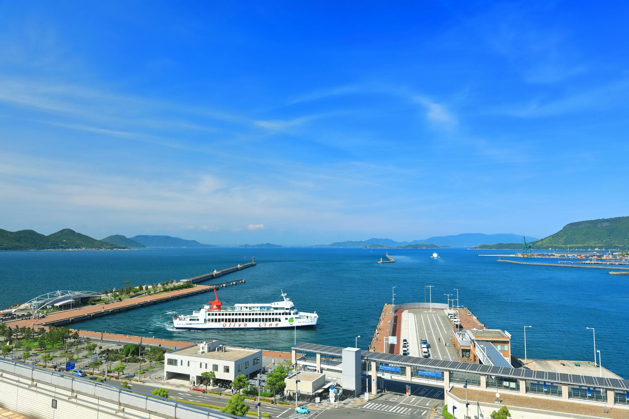 Takamatsu Port