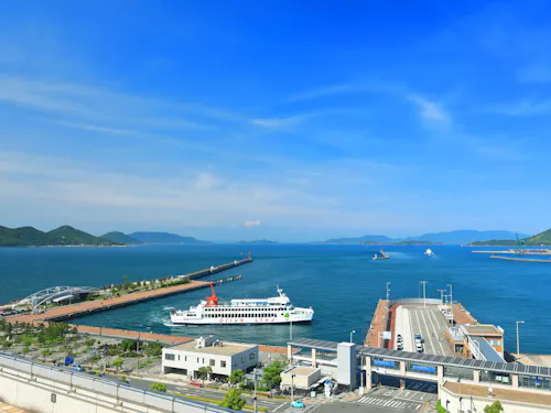 Takamatsu Port Takamatsu Port