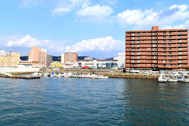 Tokuyama Port