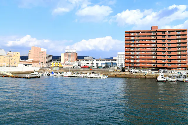 Tokuyama Port