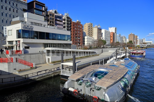 Tokyo Cruise Asakusa Pier