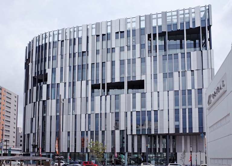 Toyama Glass Art Museum