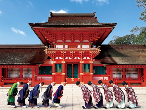 Toyonokuni Millennium Heritage Tourism Zone