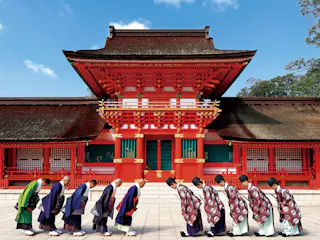 Toyonokuni Millennium Heritage Tourism Zone