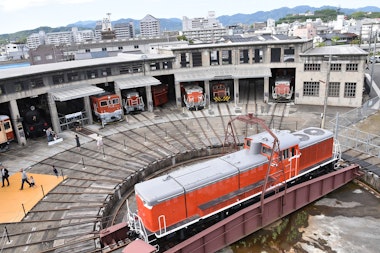 Tsuyama Manabi Railway Museum