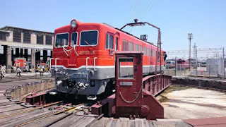 Tsuyama Manabi Railway Museum
