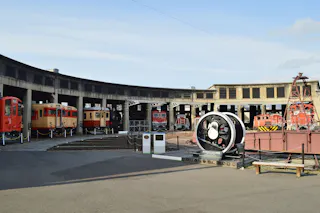 Tsuyama Manabi Railway Museum