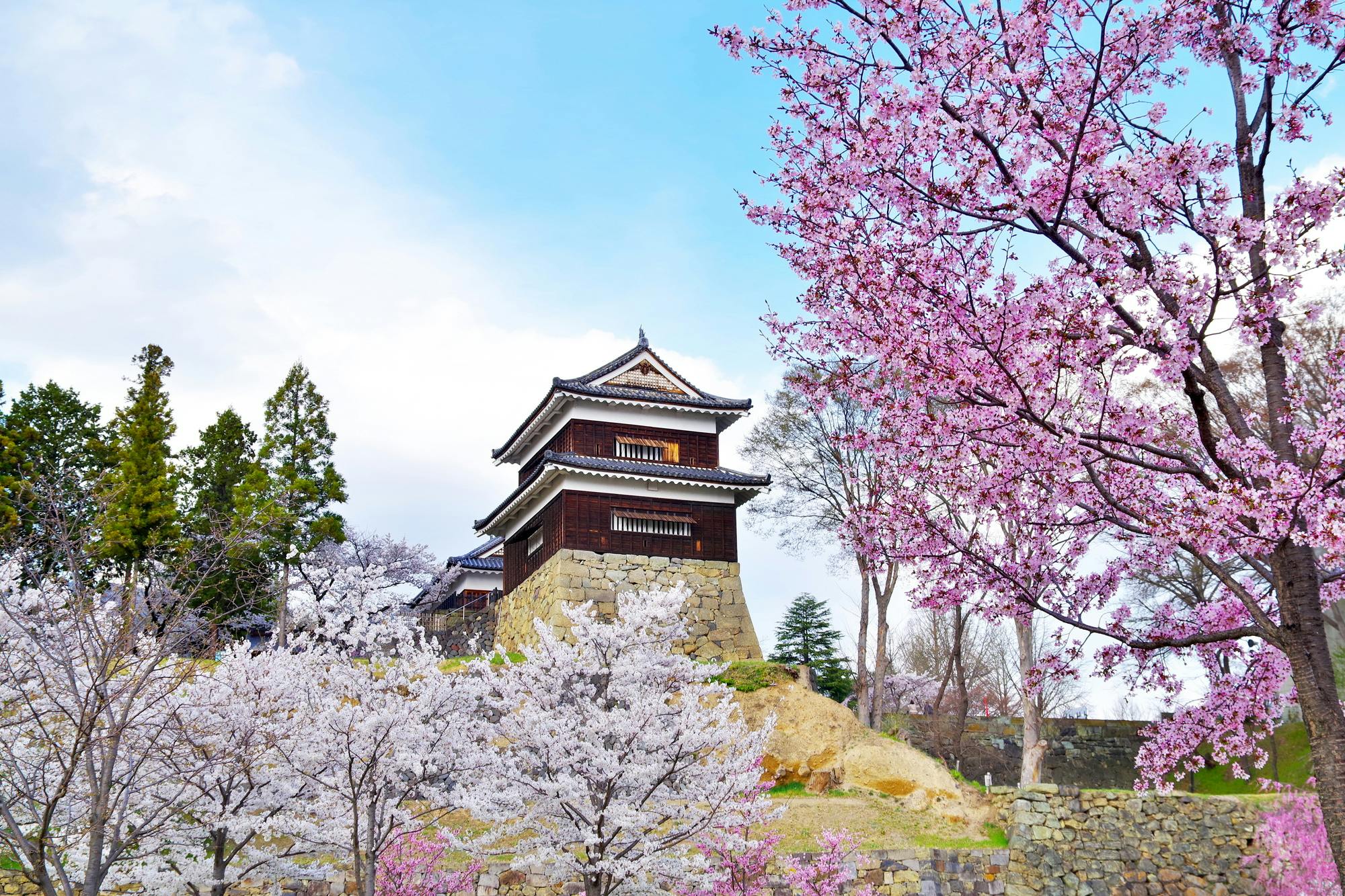 Ueda Castle Ninomaru Ruins