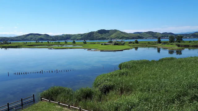 Yonago Waterbird Sanctuary