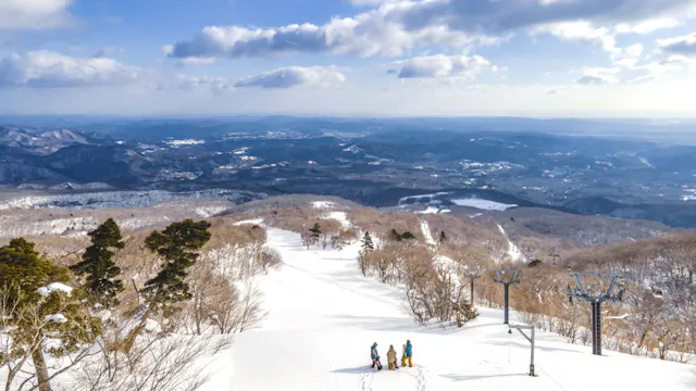 Miyagi Zao Eboshi Resort