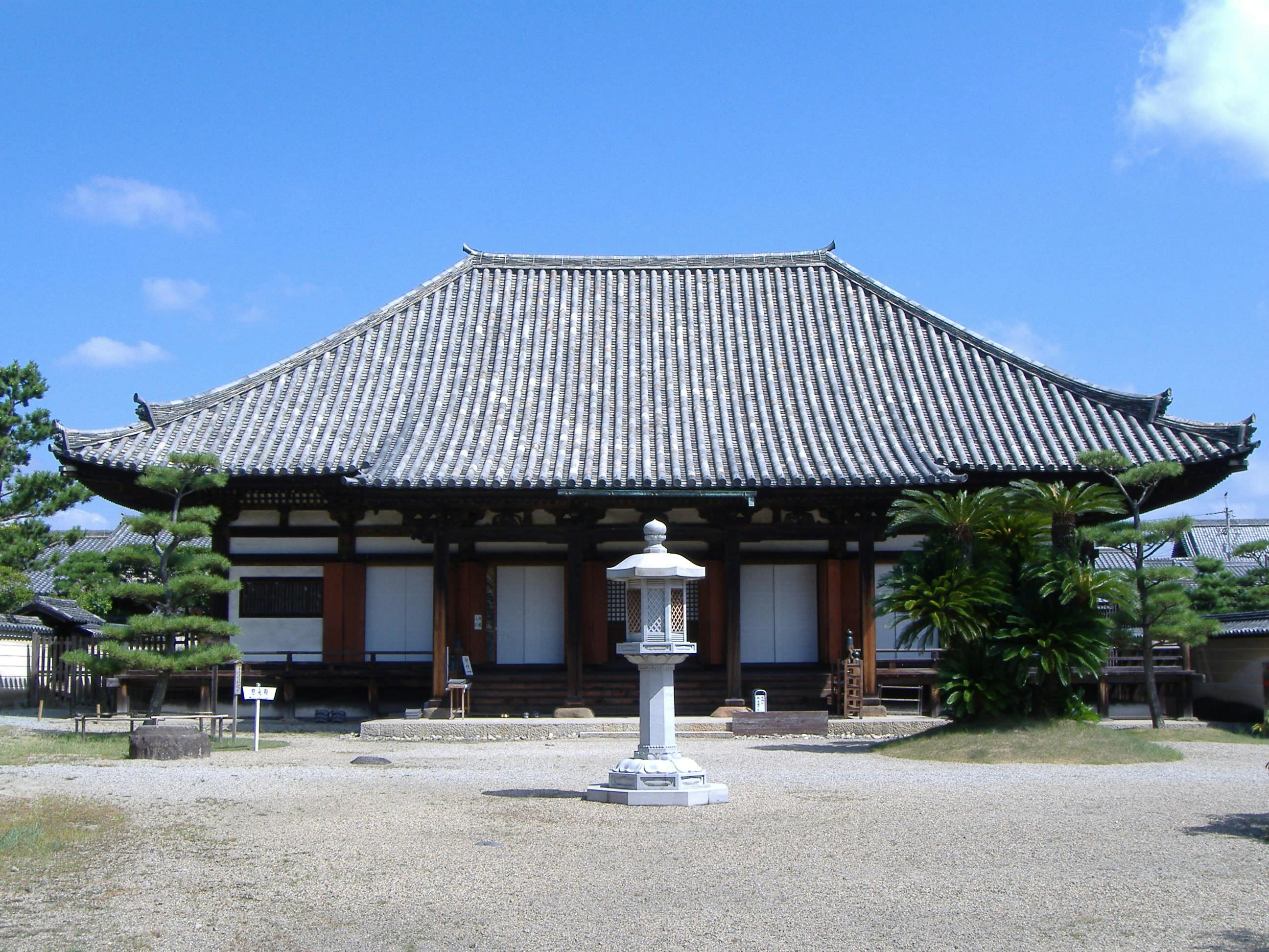 Hokke-ji Temple, Nara