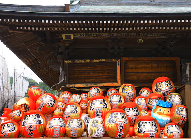 Shorinzan Darumaji Temple