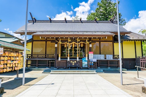 Sakuragaoka Shrine, Sendai
