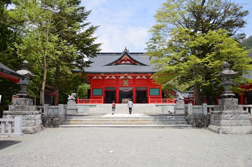 Akagi Shrine, Gunma