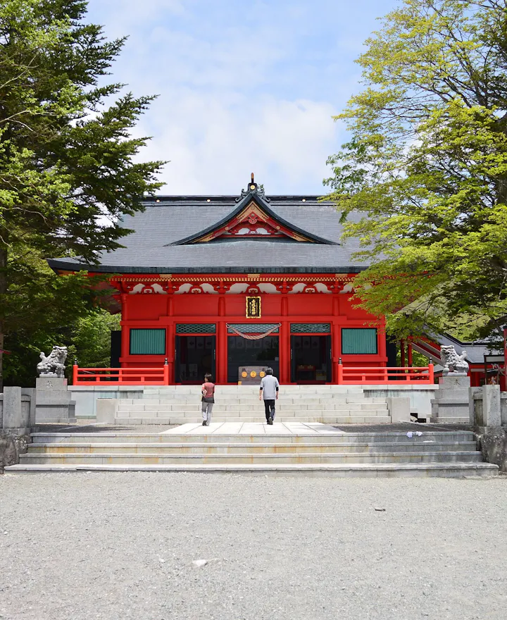 Akagi Shrine, Gunma Akagi Shrine, Gunma