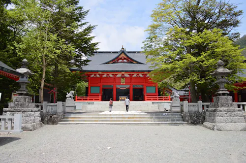Akagi Shrine, Gunma