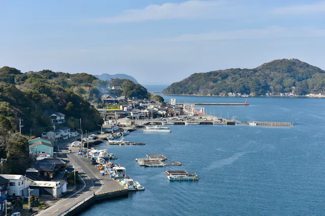 Yobuko Port