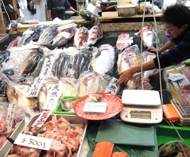 Yanagibashi Rengo Market