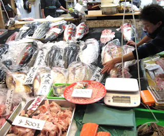 Yanagibashi Rengo Market