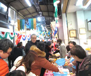 Yanagibashi Rengo Market