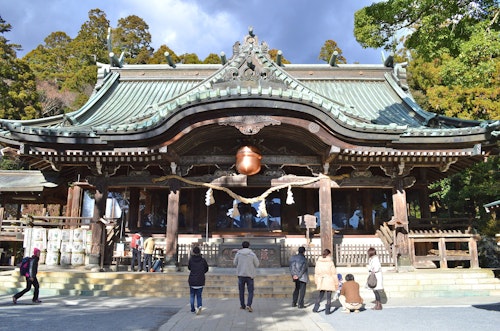 Tsukubasan Shrine