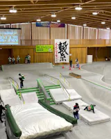 Murakami City Skateboard Park