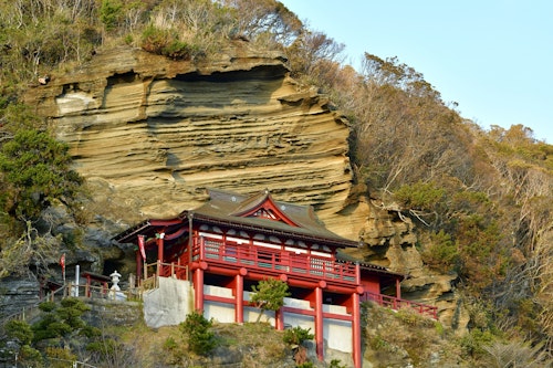 Daifukuji Temple (Gake Kannon)