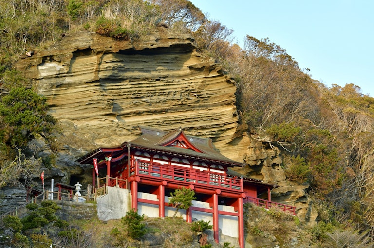 Daifukuji Temple (Gake Kannon)