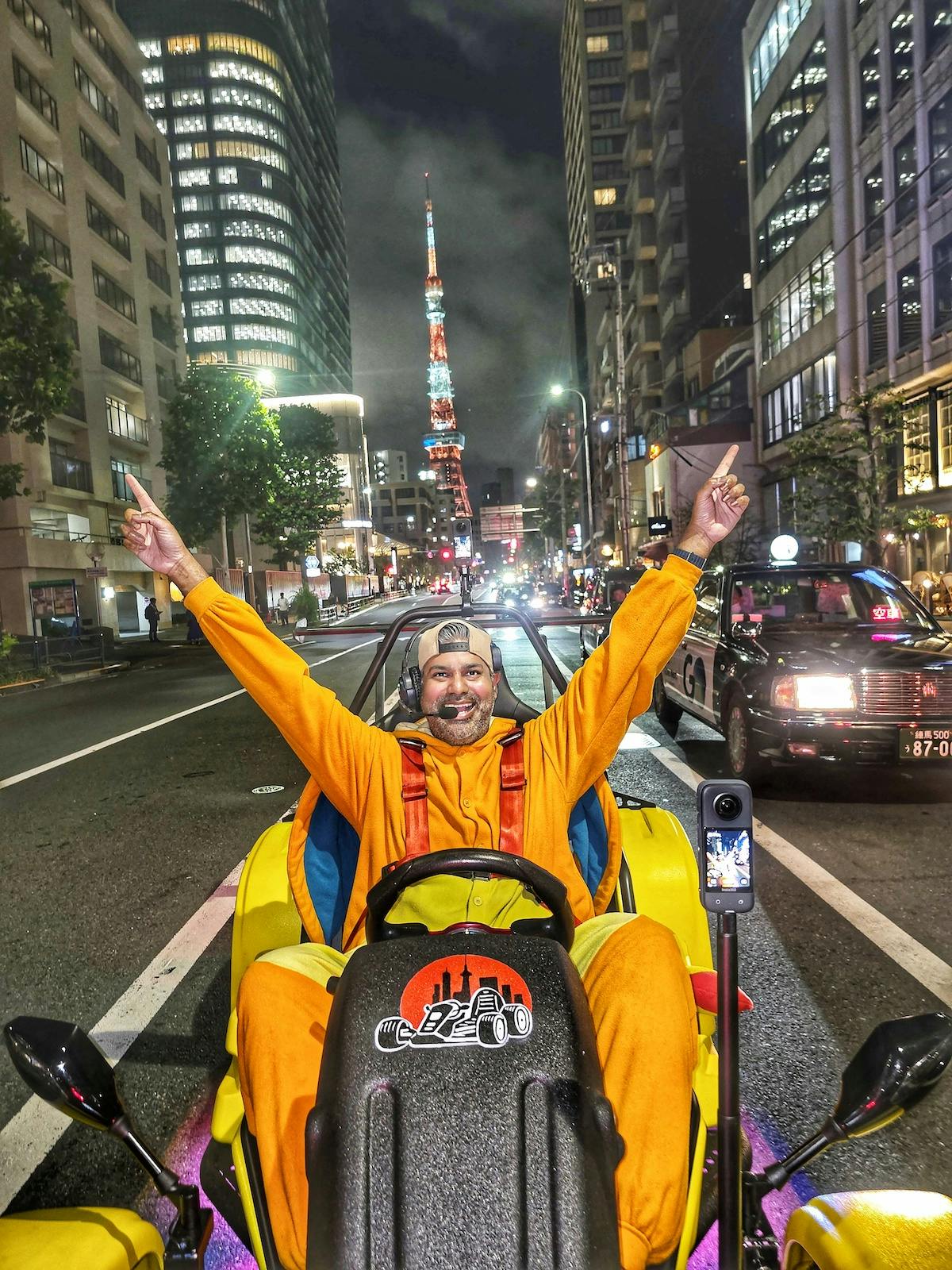 ゴーカート東京湾ルート｜9つの人気スポットを120分で巡る