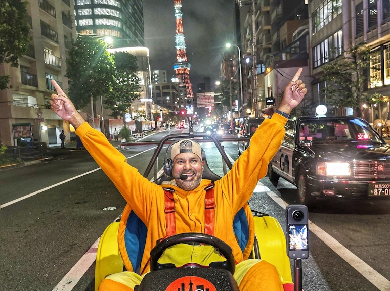 고카트 도쿄 베이 루트 | 9개 주요 목적지 120분