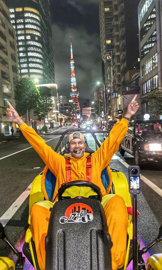 Go Karting Tokyo Bay Route Go Karting Tokyo Bay Route