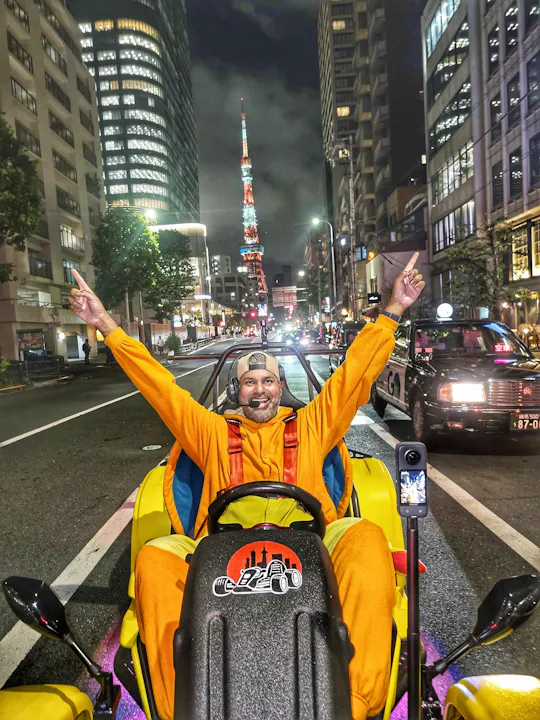 Go Karting Tokyo Bay Route