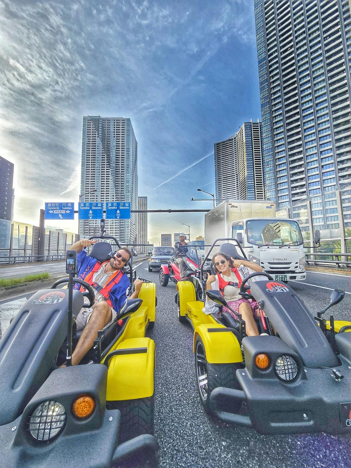 アップタウン・ゴーカート |120分で7つのトップ目的地