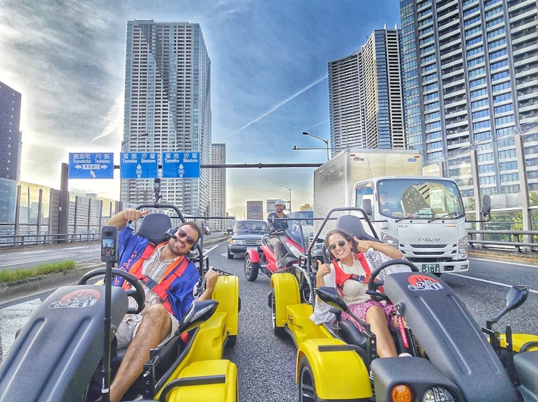 上城卡丁车 |120分钟内7个热门目的地