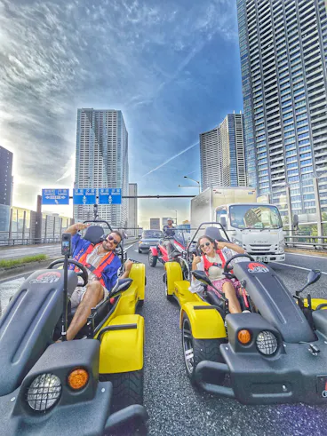 Go Karting Tokyo Bay Route