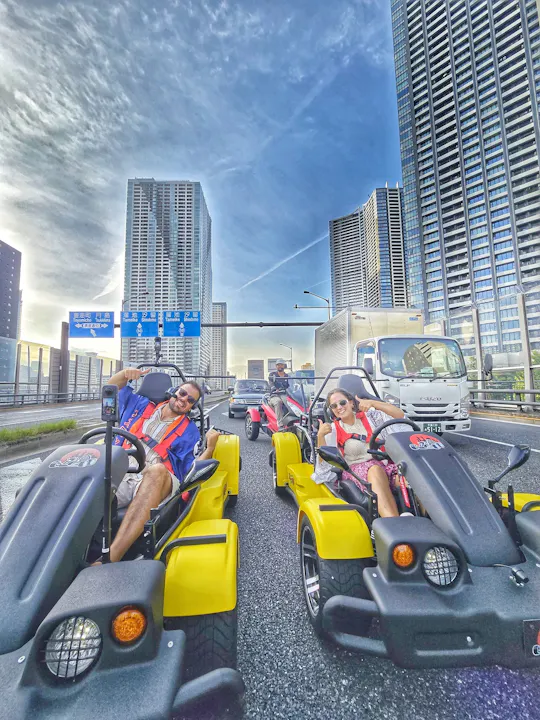 Go Karting Tokyo Bay Route