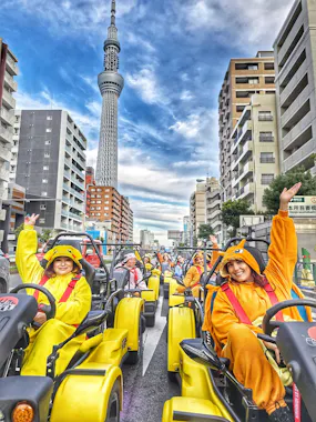 Old Town Go Karting Tokyo