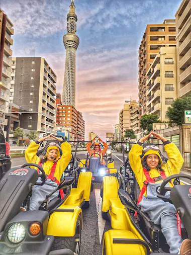 Old Town Go Karting Tokyo