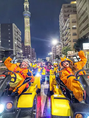 Go Karting Tokyo Bay Route