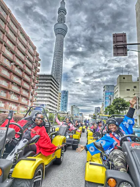 Go Karting Tokyo Bay Route