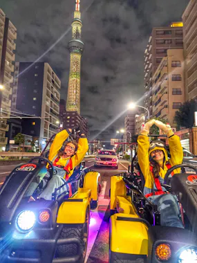 Go Karting Tokyo Bay Route