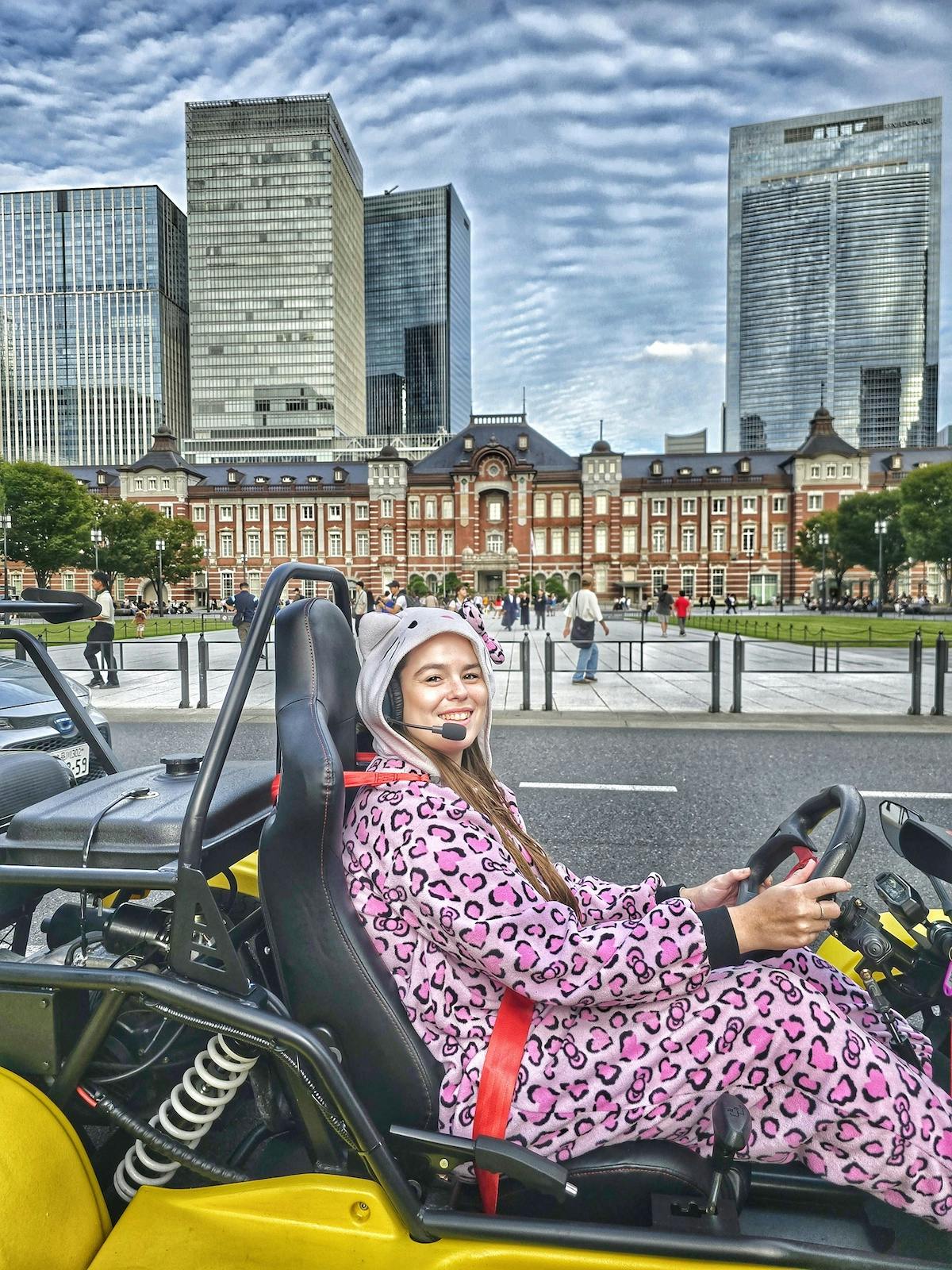 Go Karting Tokyo Bay Route