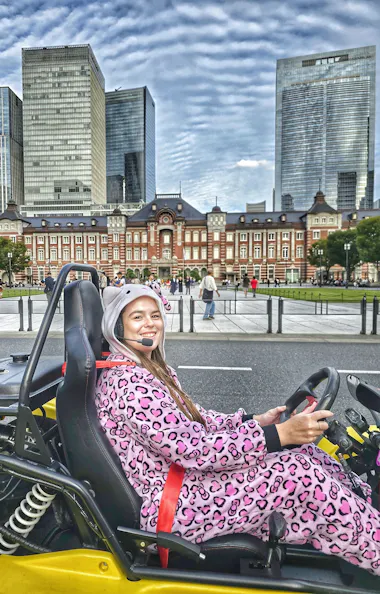 Go Karting Tokyo Bay Route Go Karting Tokyo Bay Route