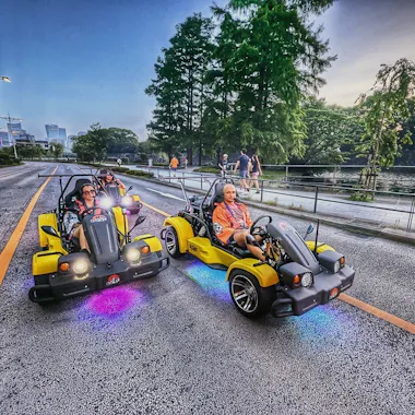 Go Karting Tokyo Bay Route Go Karting Tokyo Bay Route