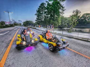 Go Karting Tokyo Bay Route