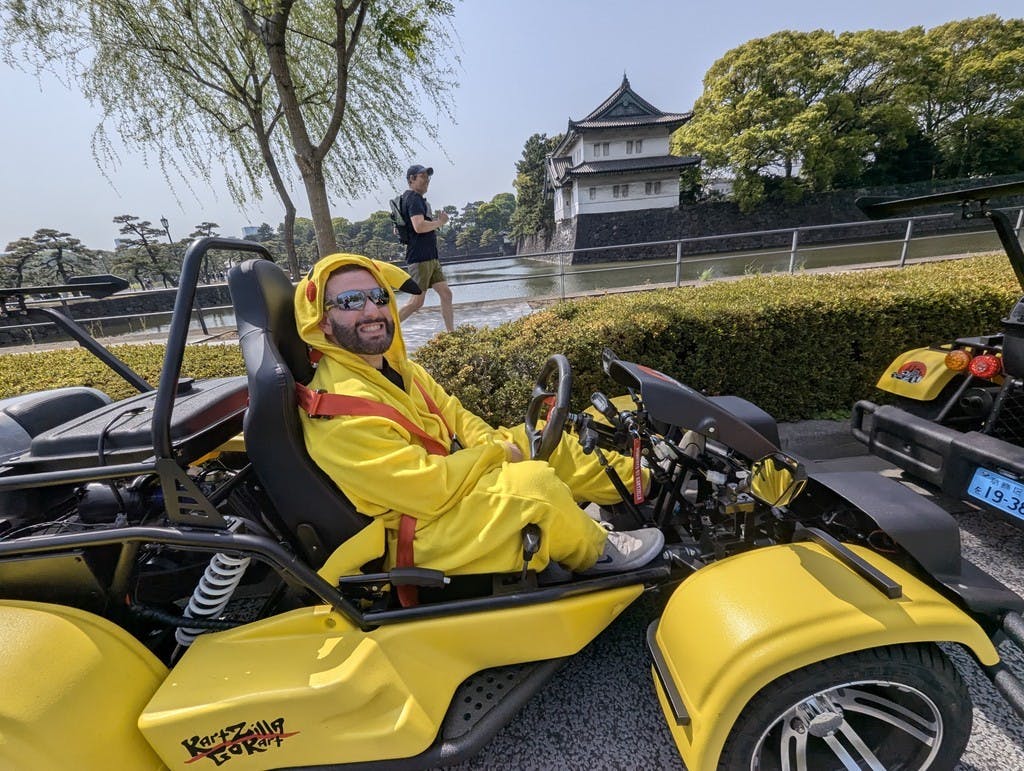 Go Karting Tokyo Bay Route