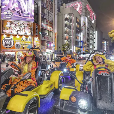 Go Karting Tokyo Bay Route Go Karting Tokyo Bay Route