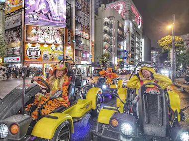 Go Karting Tokyo Bay Route