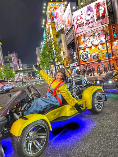 Go Karting Tokyo Bay Route