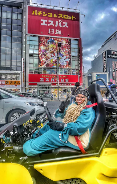 Go Karting Tokyo Bay Route Go Karting Tokyo Bay Route